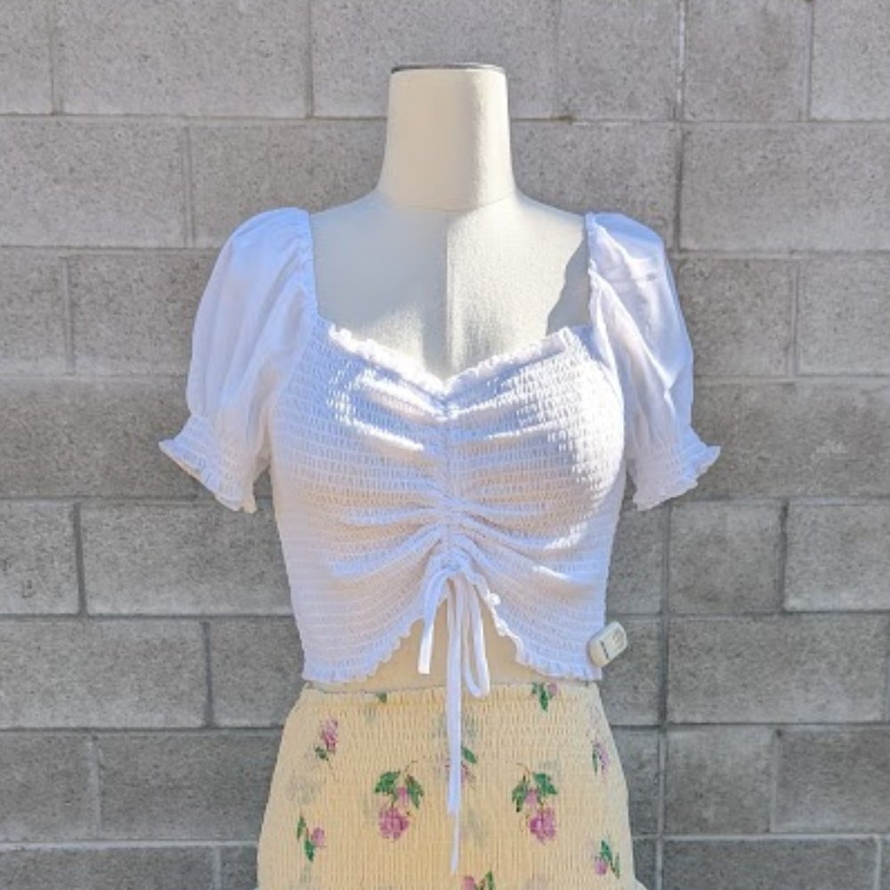 Love Tree Cinched Top